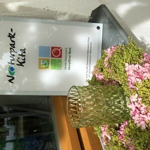 Ausgezeichnet als „Naturpark-Kita“ Ausgezeichnet als „Naturpark-Kita“