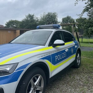 Schulwegtraining mit der Polizei Nabburg