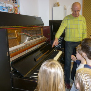 Gelungener Besuch in der Musikschule in Pfreimd